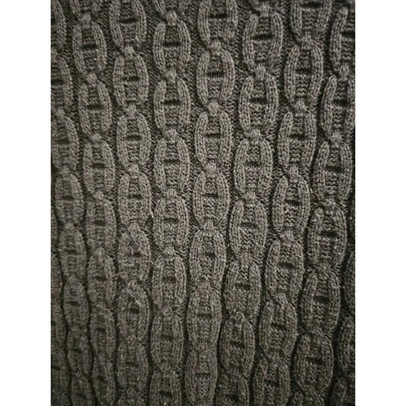 Nautica Navy Womens Cable Knit Pullover Sweater- Size Small-No flaws. No defects - Picture 3 of 8